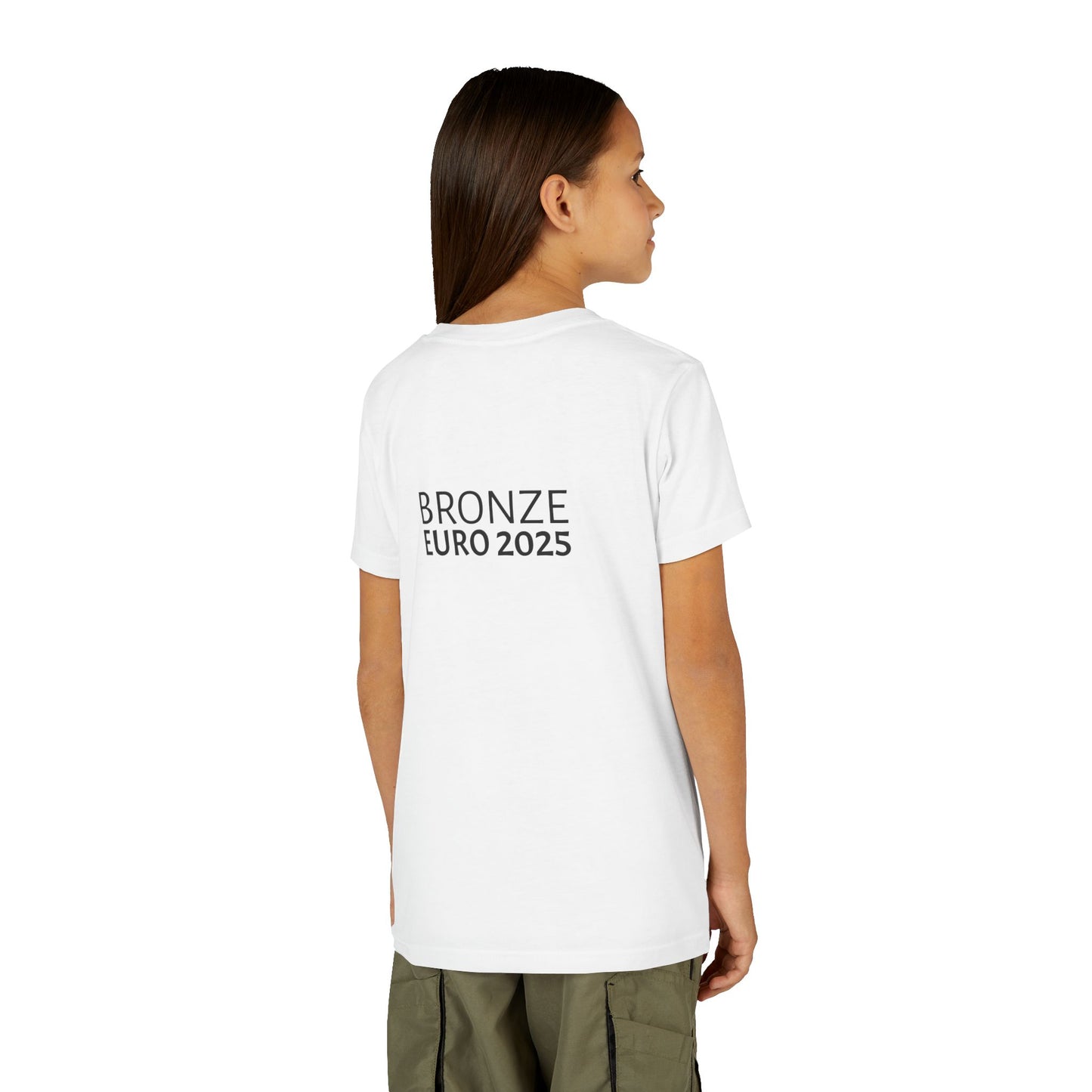 KIDS Limited Edition Lucy Bronze Euro 2025 T-Shirt