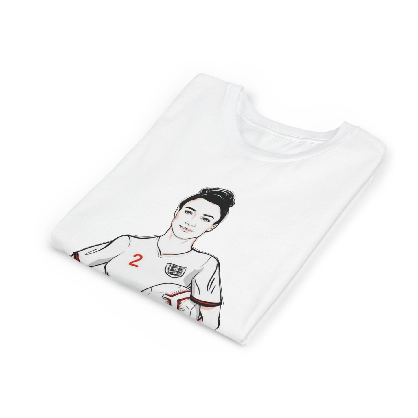 KIDS Limited Edition Lucy Bronze Euro 2025 T-Shirt