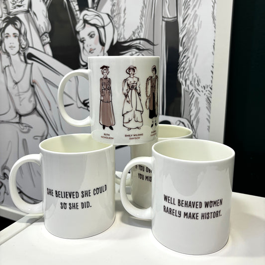 Northern Angels 16oz Fine Bone China Mugs