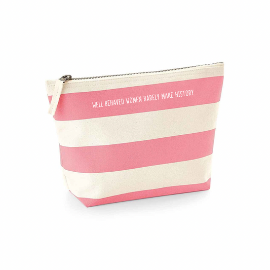 Northern Angels Nautical Zip Pouch