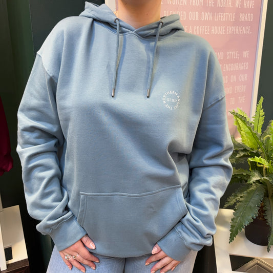 Northern Angels 100% Organic Cotton Logo Hoody