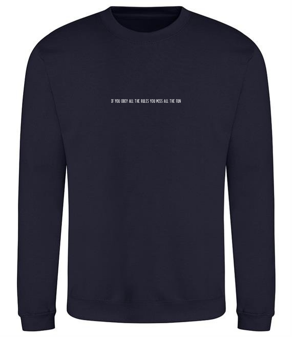 The Slogan Sweater