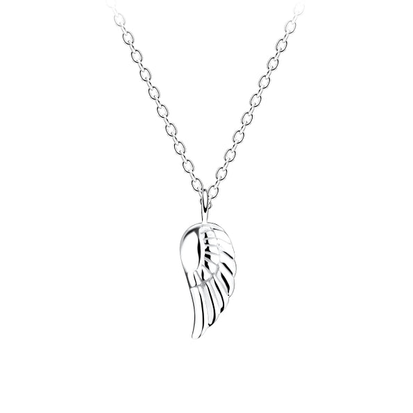 NEW The Northern Angels Sterling Silver Wing Necklace