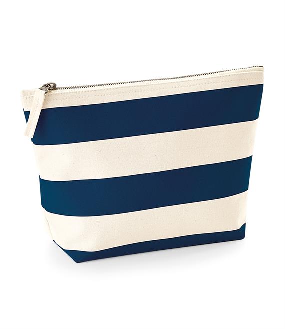 Northern Angels Nautical Makeup Bag