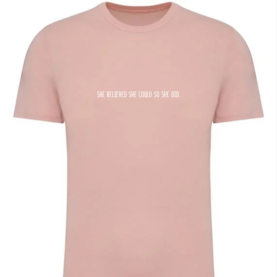 Slogan Boxy T-shirt IN STORE ALSO