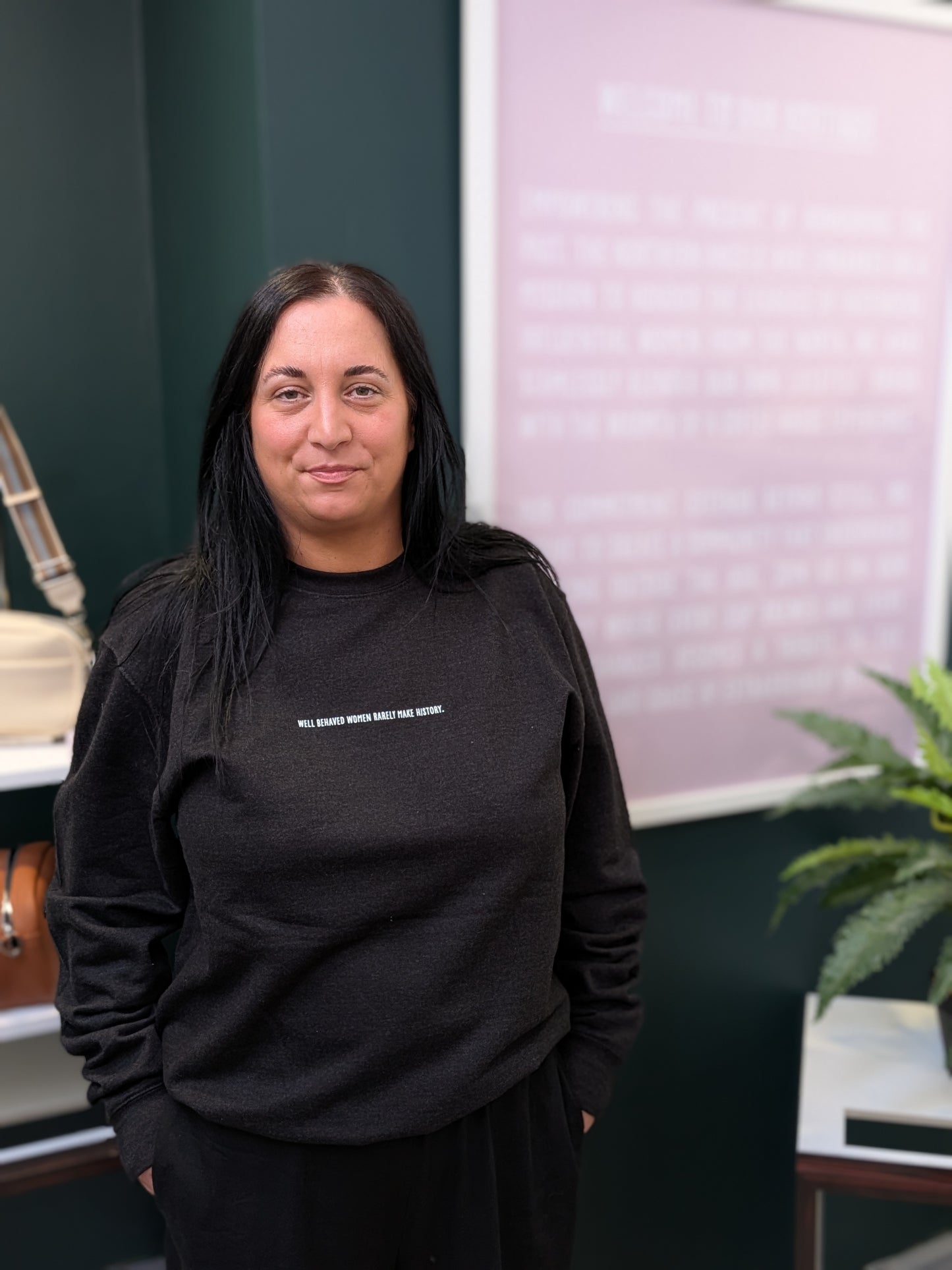 The Slogan Sweater
