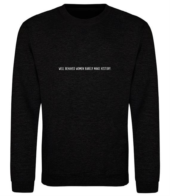 The Slogan Sweater
