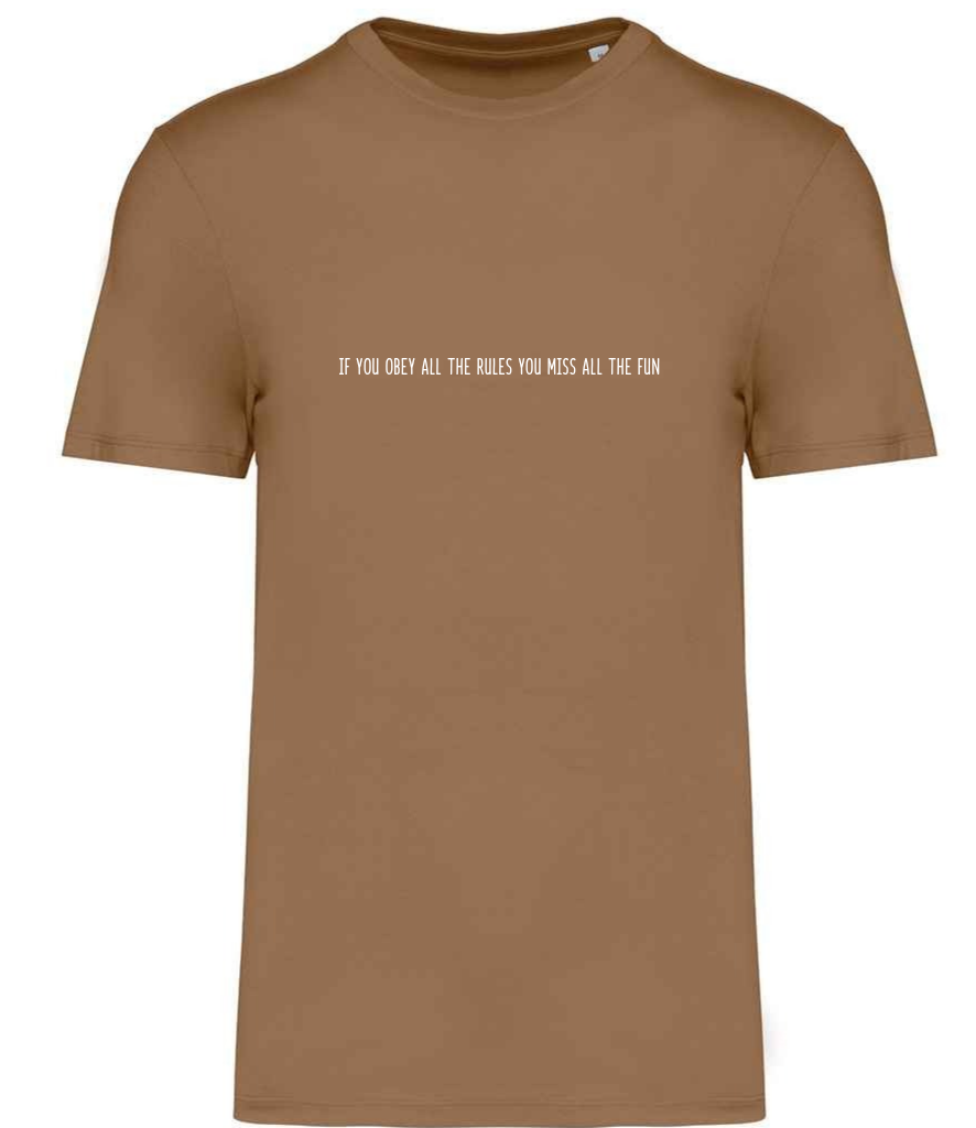 Slogan Boxy T-shirt IN STORE ALSO