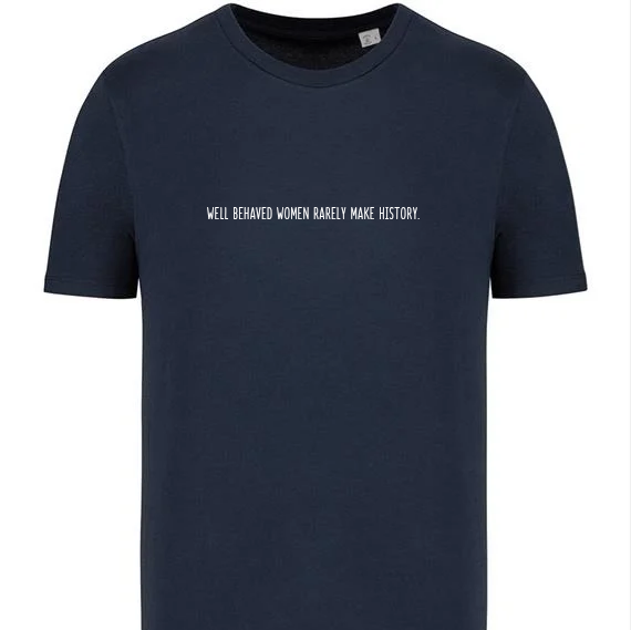 Slogan Boxy T-shirt IN STORE ALSO