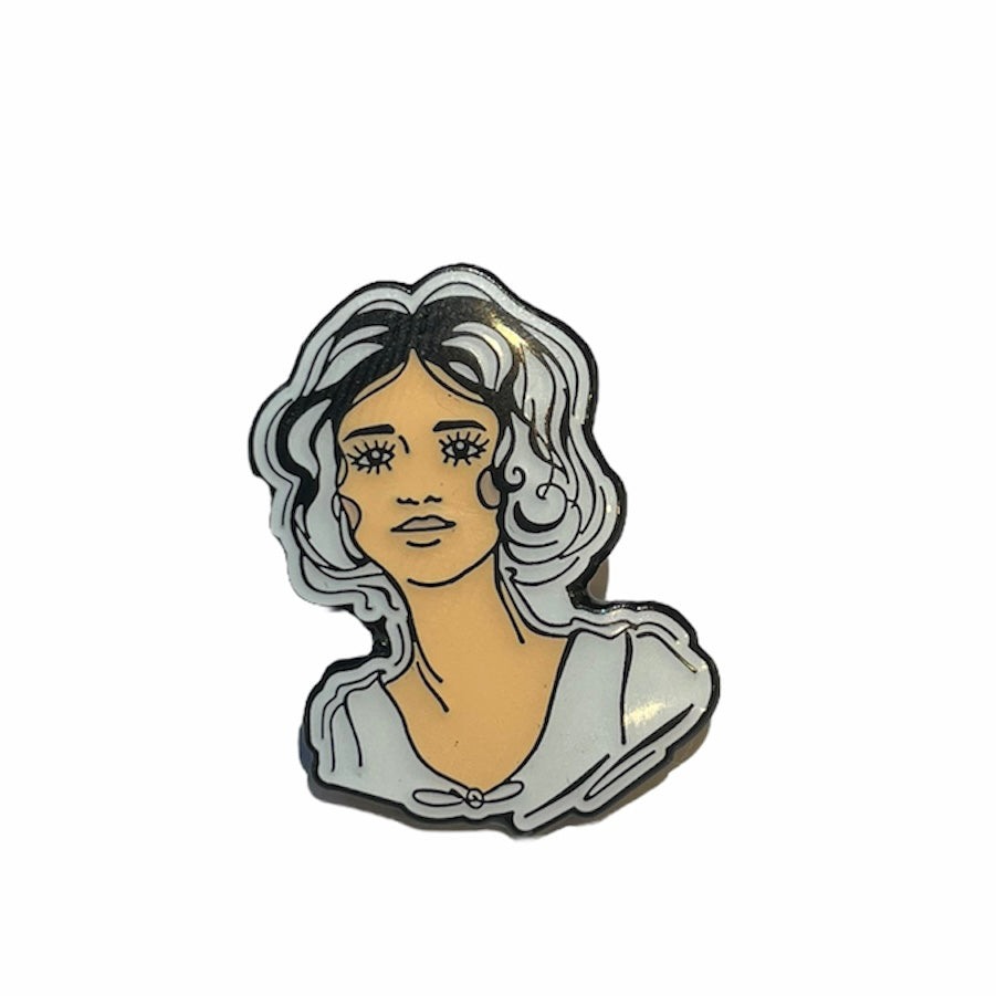 Northern Angels Enamel Pin Badges
