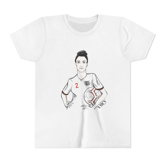 KIDS Limited Edition Lucy Bronze Euro 2025 T-Shirt