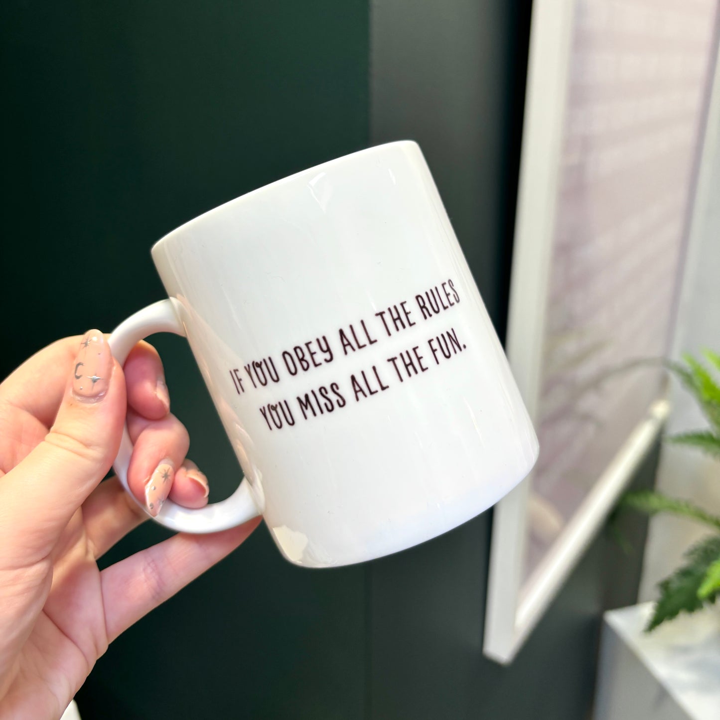 Northern Angels 16oz Fine Bone China Mugs