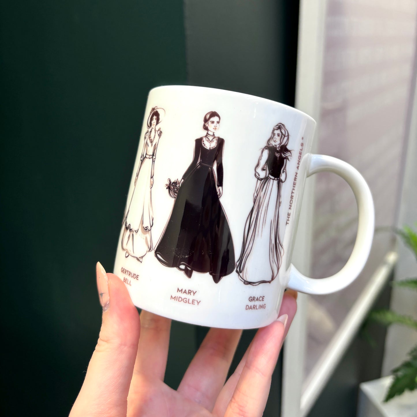 Northern Angels 16oz Fine Bone China Mugs