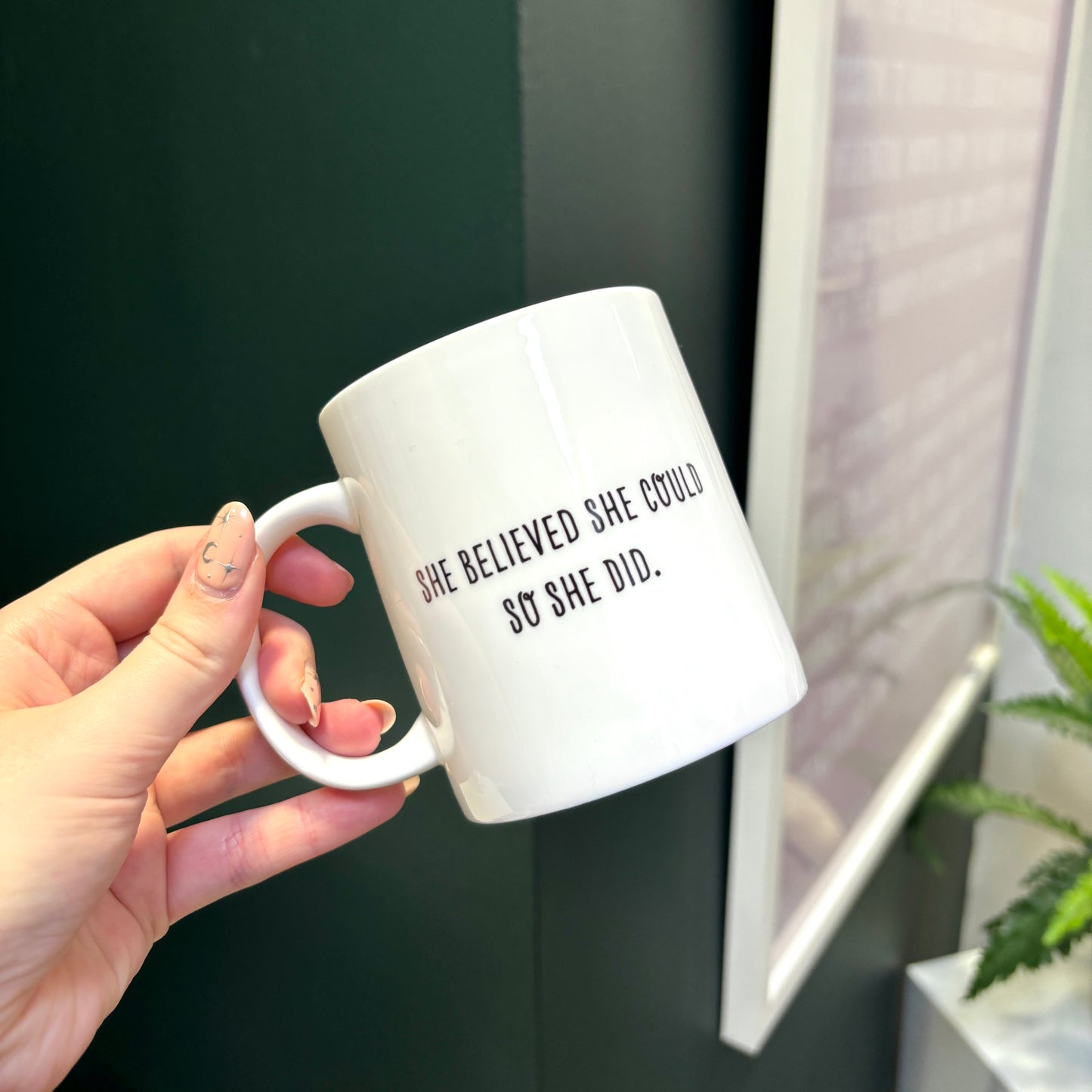 Northern Angels 16oz Fine Bone China Mugs