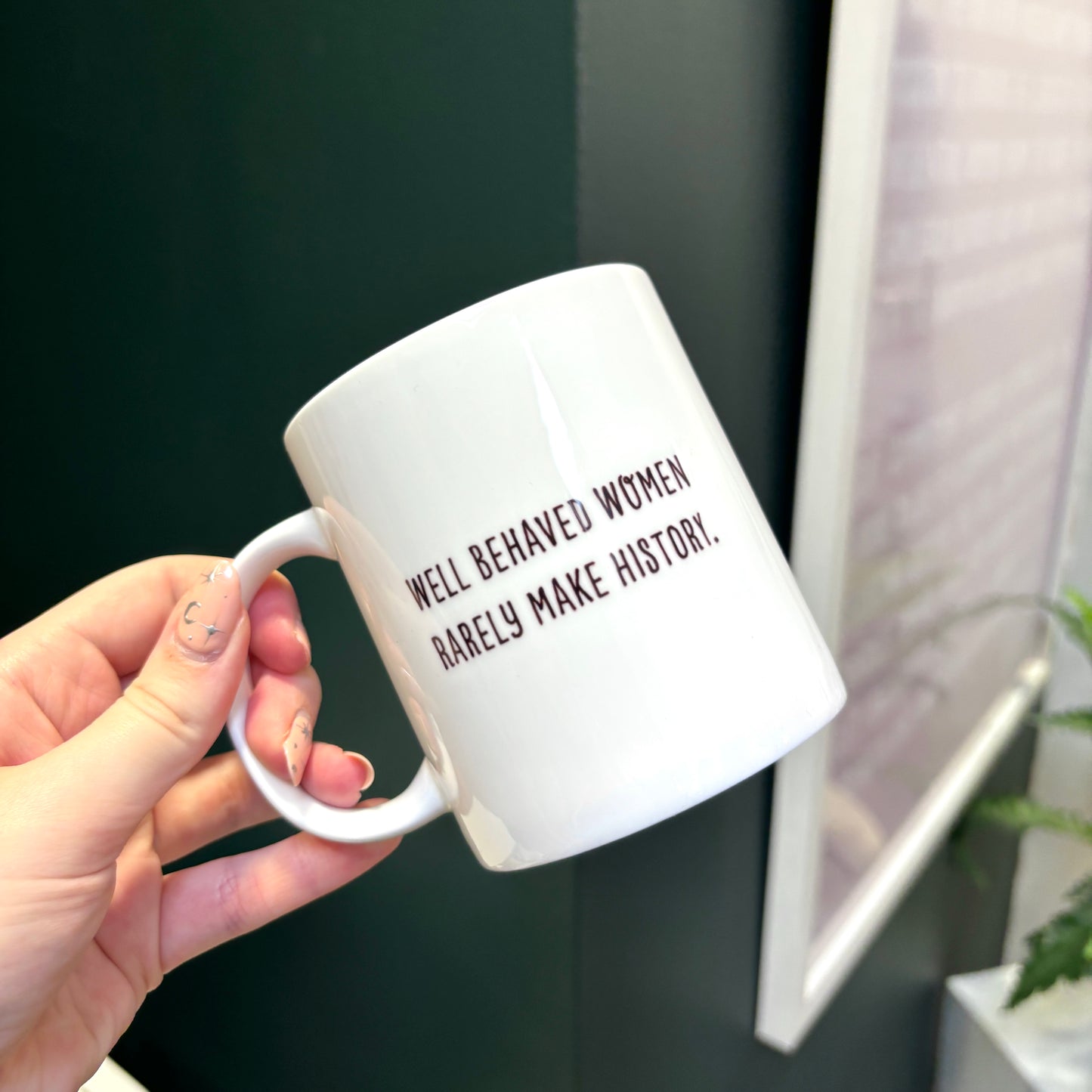 Northern Angels 16oz Fine Bone China Mugs