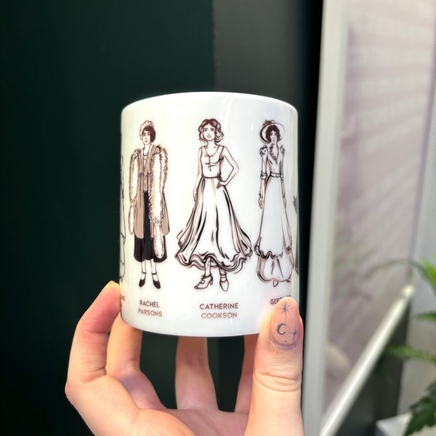 Northern Angels 16oz Fine Bone China Mugs