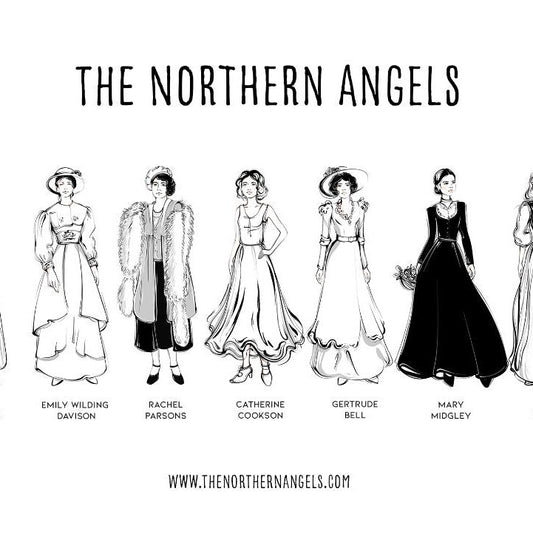 The Northern Angels A6 Postcard