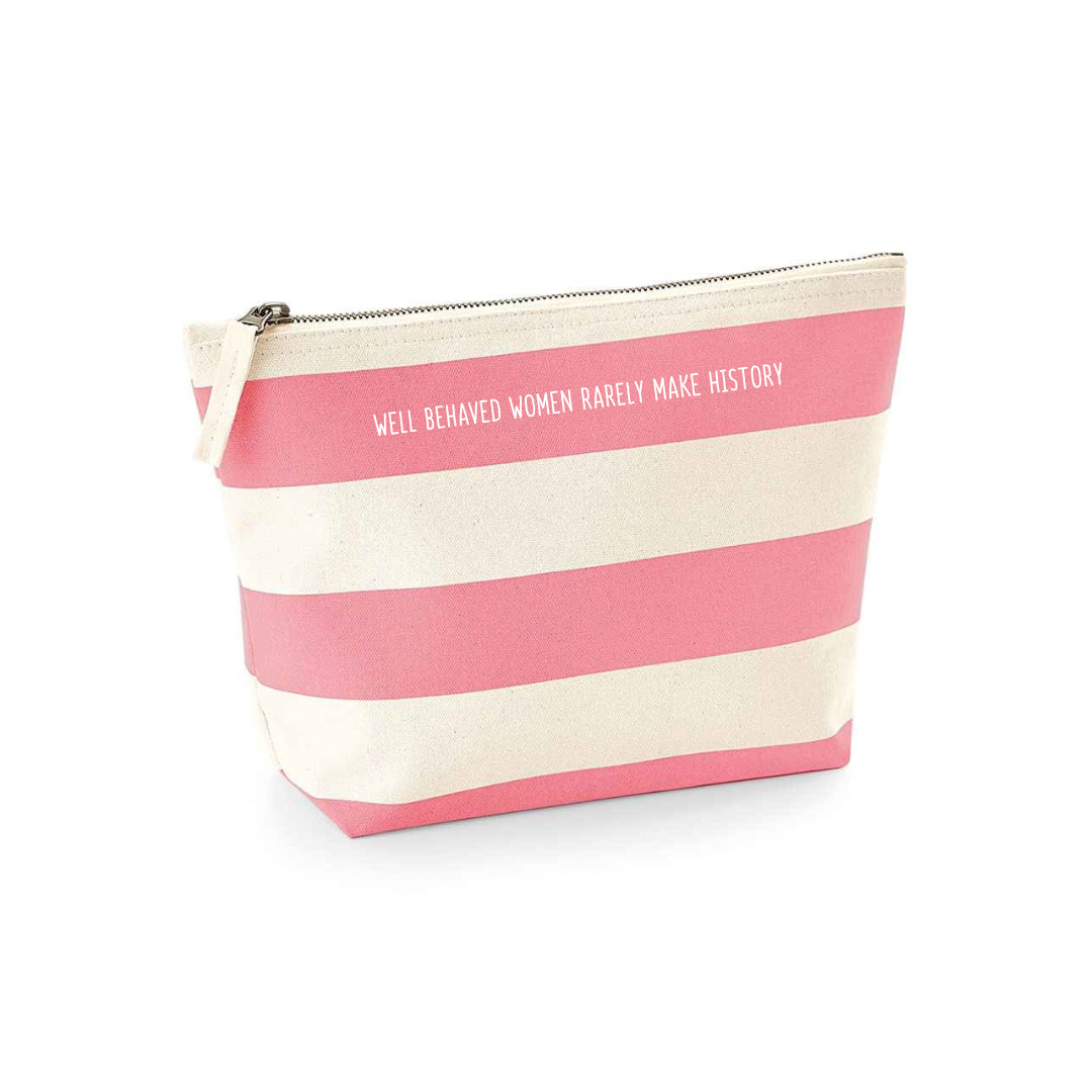 Northern Angels Nautical Zip Pouch