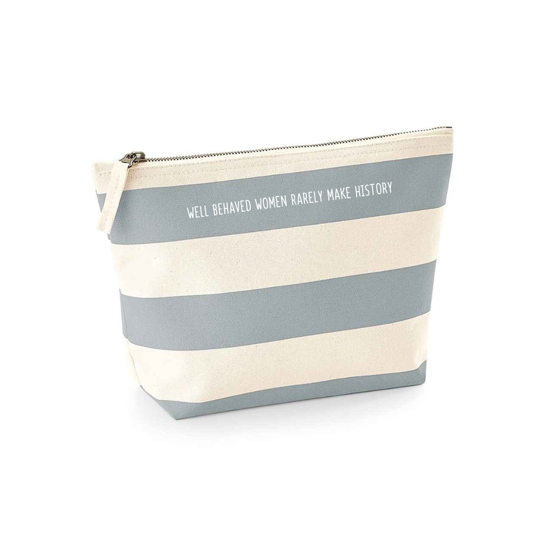 Northern Angels Nautical Zip Pouch