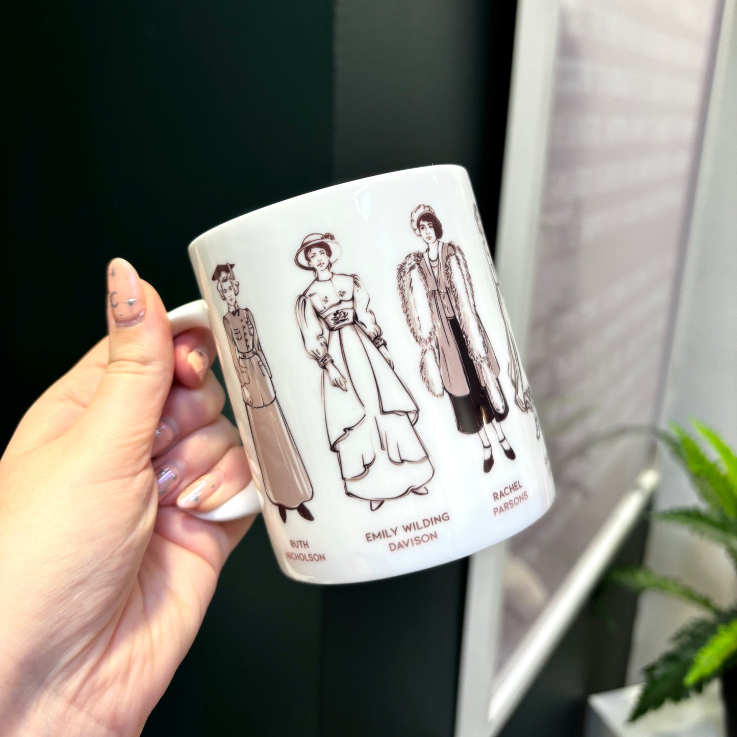 Northern Angels 16oz Fine Bone China Mugs