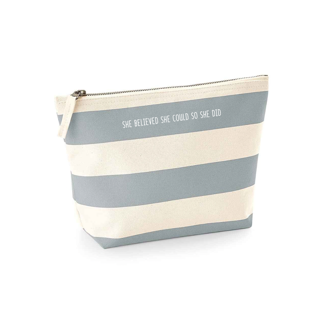 Northern Angels Nautical Zip Pouch