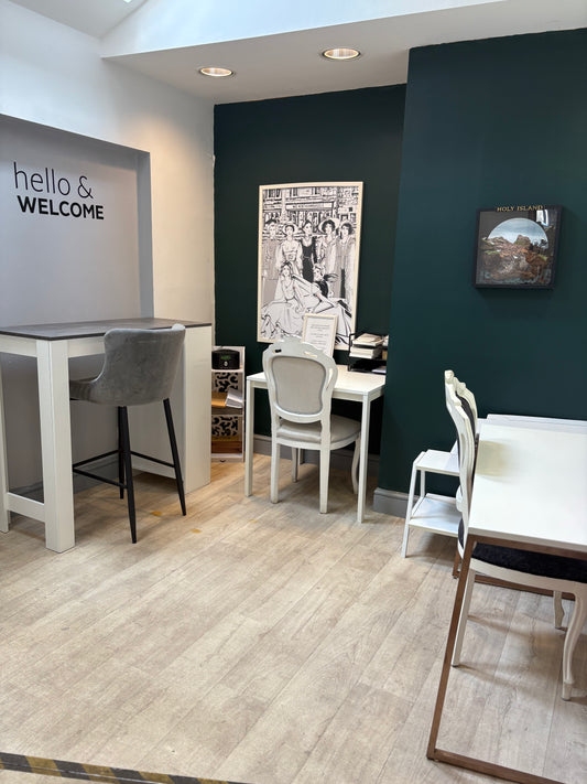 The Northern Angels Solo Desk Hire Full Day