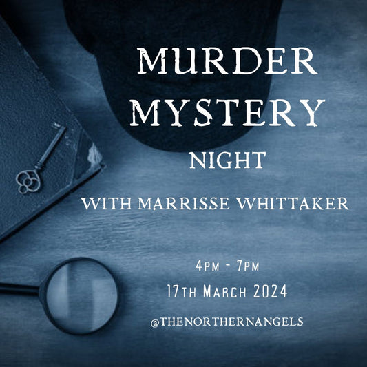 Murder Mystery Night With Marrisse Whittaker