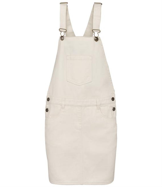 Organic Cotton Dungaree Dress