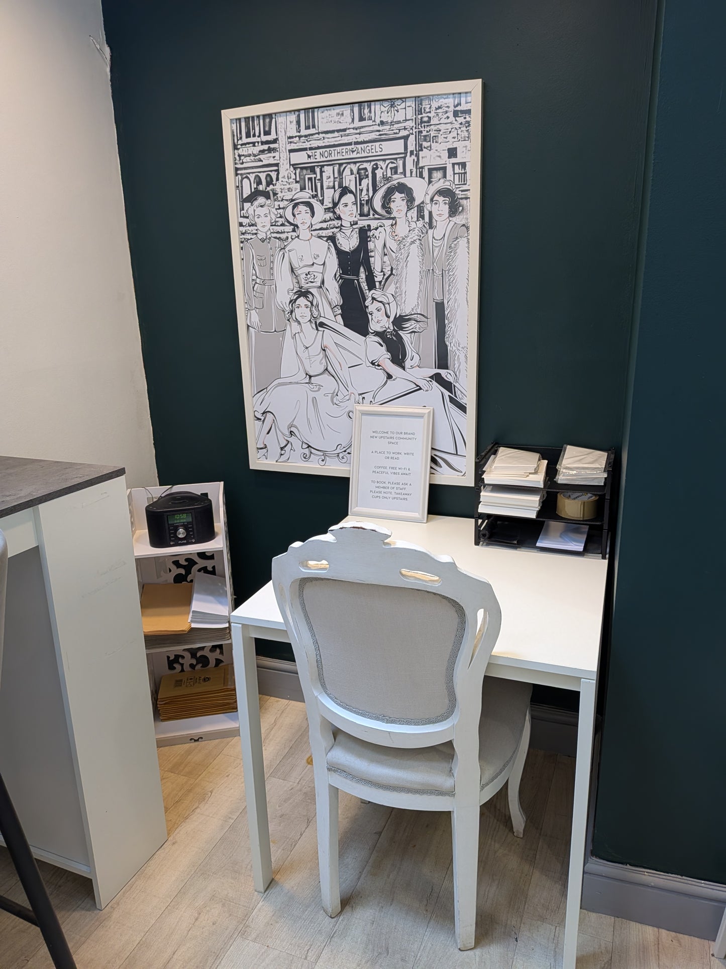 The Northern Angels Solo Desk Hire Full Day