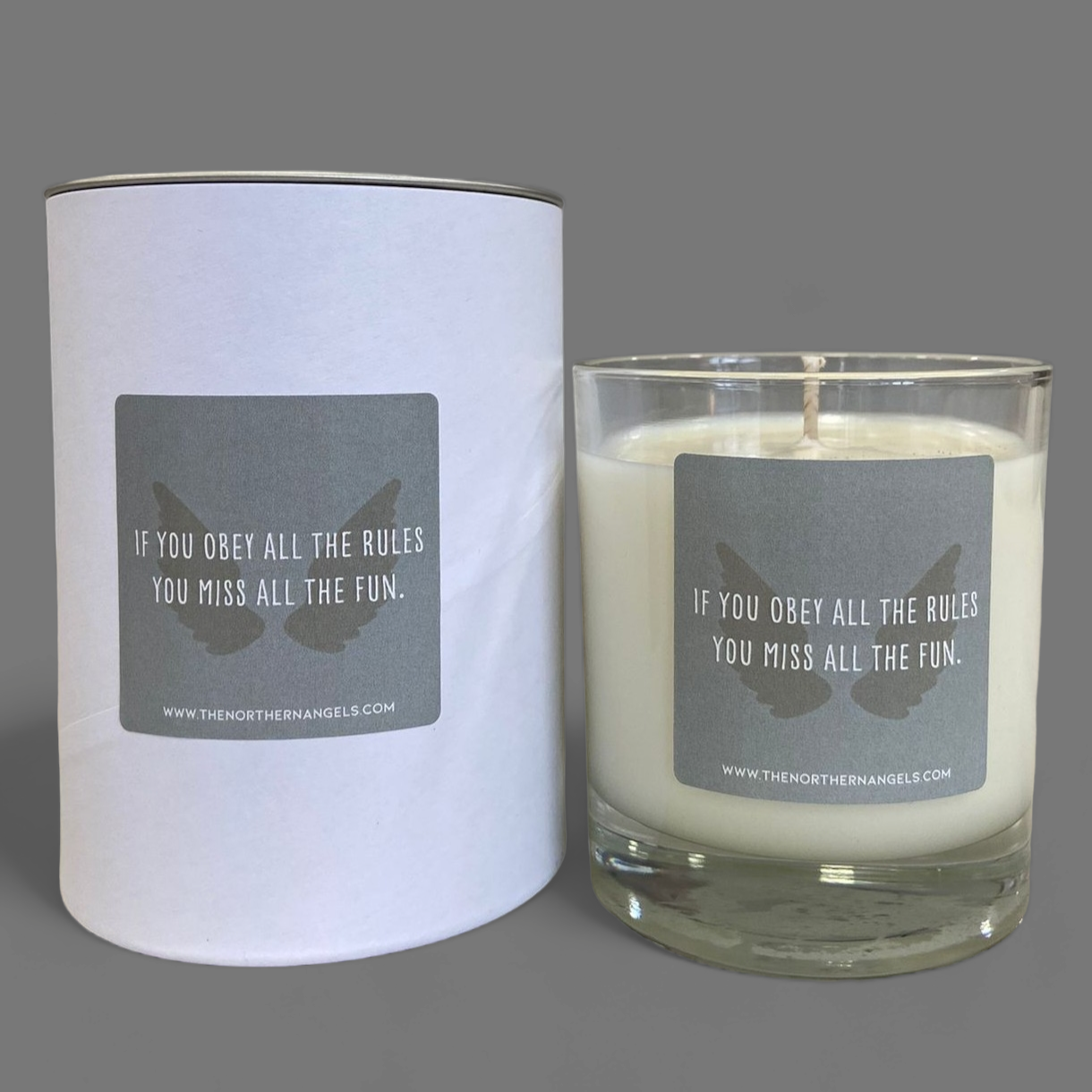 Northern Angels Handpoured Soy Wax Candle