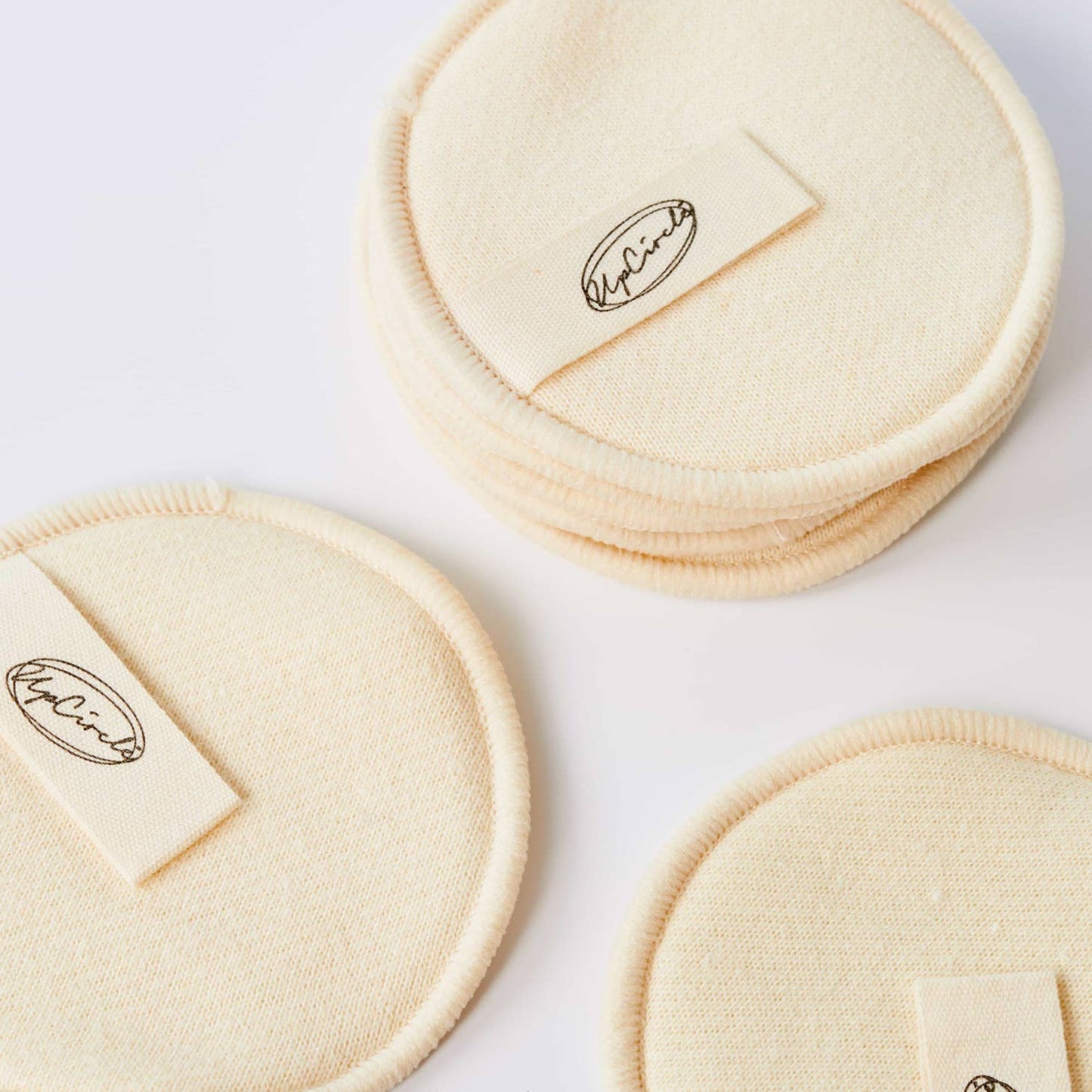 UpCircle Plastic Free, Reusable Luxury Cotton + Hemp Eco Makeup Pads