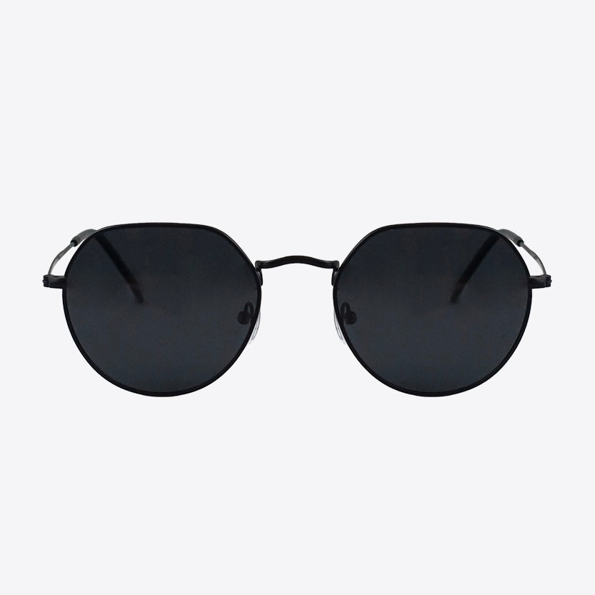 Oceanides Iris Black Sunglasses
